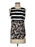 Peter Som 100% Polyester Black Sleeveless Top Size XS - photo 1