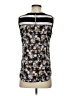 Peter Som 100% Polyester Black Sleeveless Top Size XS - photo 2