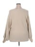 Unbranded 100% Acrylic Animal Print Gray Pullover Sweater Size 2X - photo 2