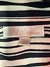 Avenue Stripes Silver Short Sleeve Blouse Size 14 - 16 Plus - photo 7