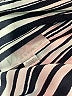 Avenue Stripes Silver Short Sleeve Blouse Size 14 - 16 Plus - photo 8