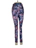 Lululemon Athletica Paisley Blue Active Pants Size 8 - photo 1