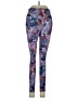 Lululemon Athletica Paisley Blue Active Pants Size 8 - photo 2