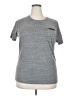 Diesel Gray Short Sleeve Top Size XXL - photo 1