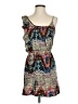 Envy Me 100% Polyester Paisley Green Cocktail Dress Size S - photo 1