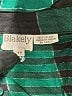 Blakely 100% Viscose Plaid Green 3/4 Sleeve Button-Down Shirt Size 3X - photo 7