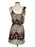 Envy Me 100% Polyester Paisley Green Cocktail Dress Size S - photo 2