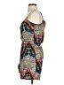 Envy Me 100% Polyester Paisley Green Cocktail Dress Size S - photo 5