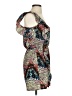 Envy Me 100% Polyester Paisley Green Cocktail Dress Size S - photo 4