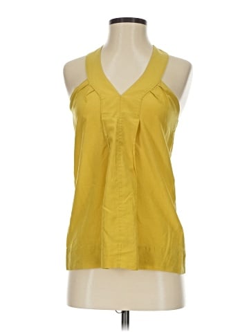 Martin + Osa Sleeveless Silk Top (view 1)