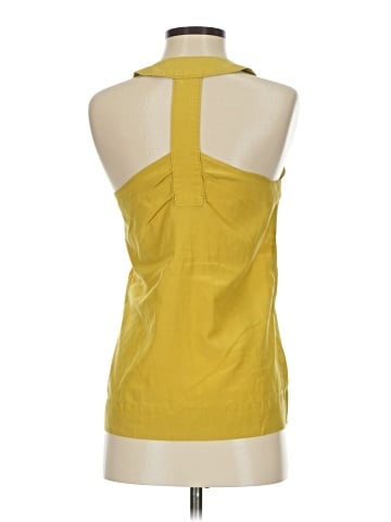 Martin + Osa Sleeveless Silk Top (view 2)