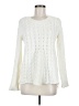 CAbi Ivory Pullover Sweater Size M - photo 1
