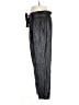 BCBGMAXAZRIA 100% Polyurethane Metallic Black Dress Pants Size L - photo 5