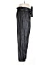 BCBGMAXAZRIA 100% Polyurethane Metallic Black Dress Pants Size L - photo 4