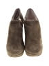 Vince Camuto 100% Leather Brown Green Heels Size 7 1/2 - photo 2