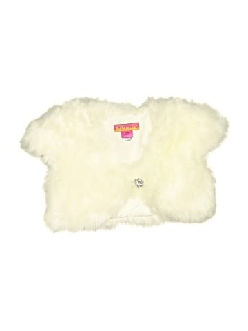 Kate Mack Faux Fur Vest (view 1)