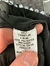 Luxxel 100% Nylon Metallic Silver Formal Skirt Size L - photo 5