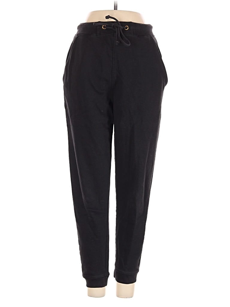 Missguided Casual Pants - High Rise: Black Bottoms - Size 4