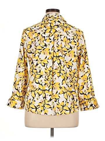 Foxcroft 3/4 Sleeve Blouse (view 2)