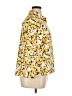 Foxcroft Print Yellow 3/4 Sleeve Blouse Size 16 - photo 4