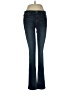 Bullhead Hearts Blue Jeans Size 9 - photo 1