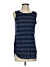 Athleta 100% Polyester Blue Sleeveless T-Shirt Size S - photo 1