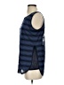 Athleta 100% Polyester Blue Sleeveless T-Shirt Size S - photo 5