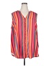 Torrid 100% Polyester Orange Casual Dress Size 4X Plus (4) - photo 1