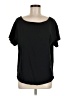 Fabletics Black Short Sleeve T-Shirt Size M - photo 1