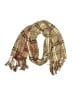 Steve Madden 100% Acrylic Plaid Brown Tan Scarf One size - photo 1