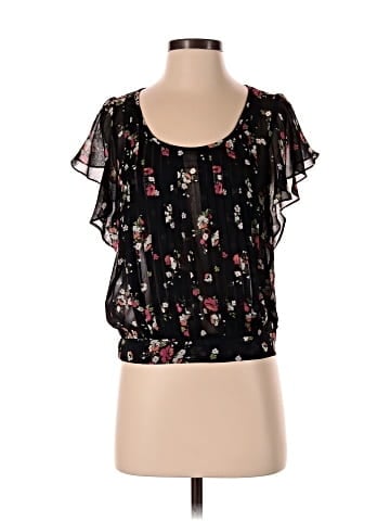 Kimchi Blue Short Sleeve Blouse (view 1)