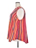 Torrid 100% Polyester Orange Casual Dress Size 4X Plus (4) - photo 5