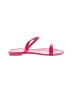 Stuart Weitzman Pink Sandals Size 5 - photo 1