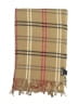 Steve Madden 100% Acrylic Plaid Brown Tan Scarf One size - photo 2
