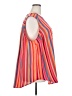 Torrid 100% Polyester Orange Casual Dress Size 4X Plus (4) - photo 4