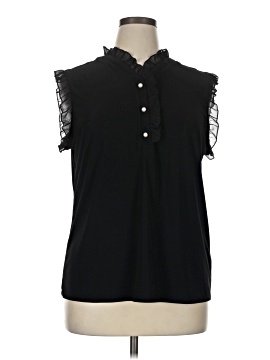 Joie De Vivre Sleeveless Blouse