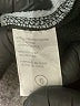 Nike 100% Polyester Black Zip Up Hoodie Size 6 - photo 4