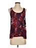 Eight Sixty 100% Polyester Red Sleeveless Top Size S - photo 1