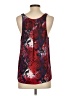 Eight Sixty 100% Polyester Red Sleeveless Top Size S - photo 2
