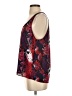 Eight Sixty 100% Polyester Red Sleeveless Top Size S - photo 5