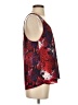 Eight Sixty 100% Polyester Red Sleeveless Top Size S - photo 4