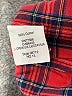 J.Crew 100% Cotton Plaid Red Long Sleeve Button-Down Shirt Size 0 - photo 8