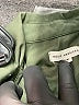 Good American 100% Cotton Solid Green Jacket Size Med (2) - photo 6