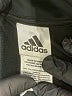 Adidas 100% Polyester Black Zip Up Hoodie Size 6 - photo 3