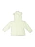 Hartstrings 100% Cotton White Green Cardigan Size 3-6 mo - photo 2