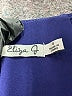 Eliza J Solid Blue Cocktail Dress Size 4 - photo 7