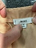 Mine 100% Polyester Orange Short Sleeve Blouse Size S - photo 7