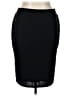 Liz Claiborne 100% Polyester Solid Black Formal Skirt Size XL - photo 1