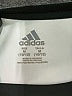 Adidas 100% Polyester Ivory White 3/4 Sleeve T-Shirt Size 10 - 12 - photo 3