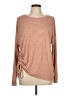 Nine West Orange Pullover Sweater Size L - photo 1